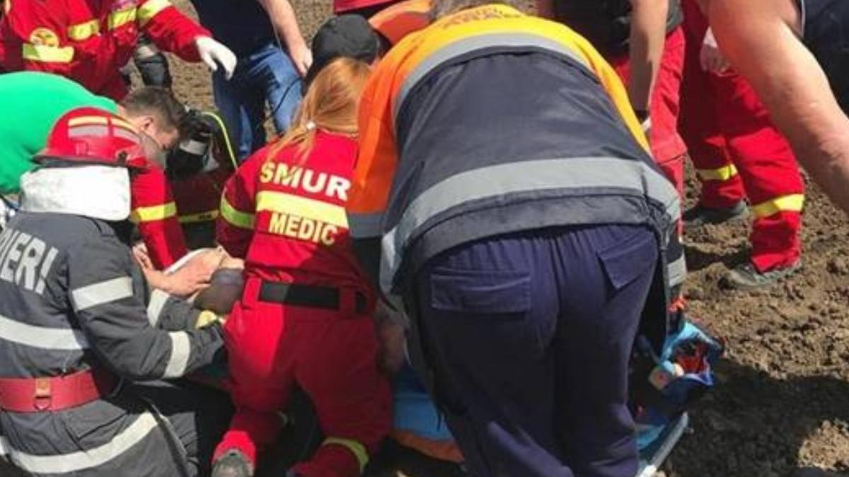 barbat mort ianova timis cazut antena radio