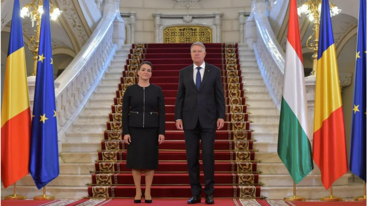 presedintele ungariei vine azi in romania katalin novak intalniri cu klaus iohannis si nicolae ciuca