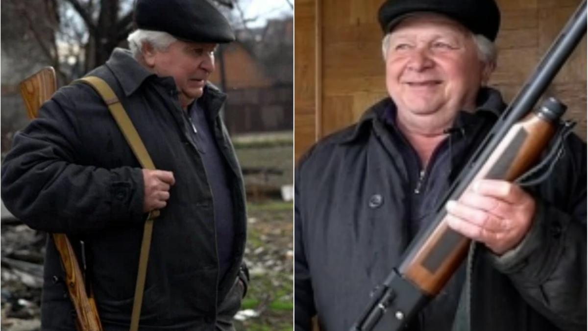 valeri fedorovici pensionar avion doborat pusca