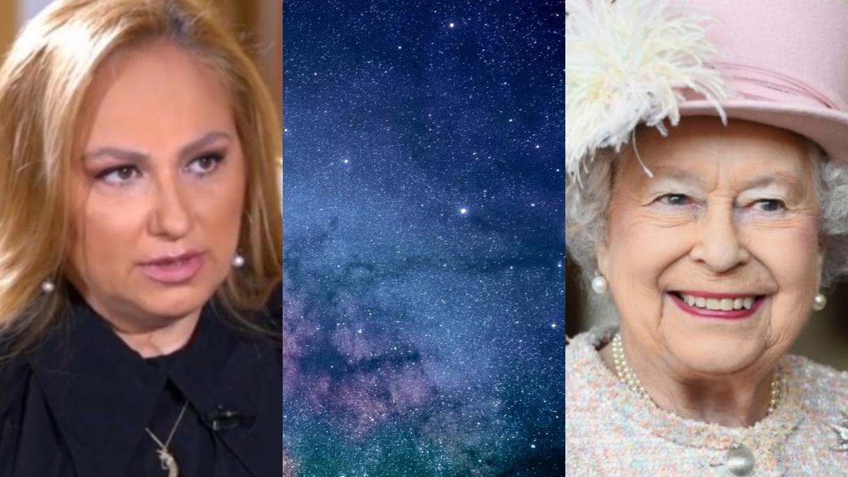 astrologul cristina demetrescu moartea reginei angliei