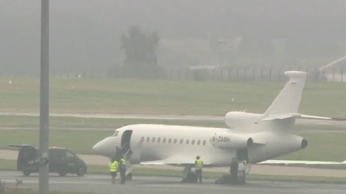 avion william harry edward regina supraveghere medicala