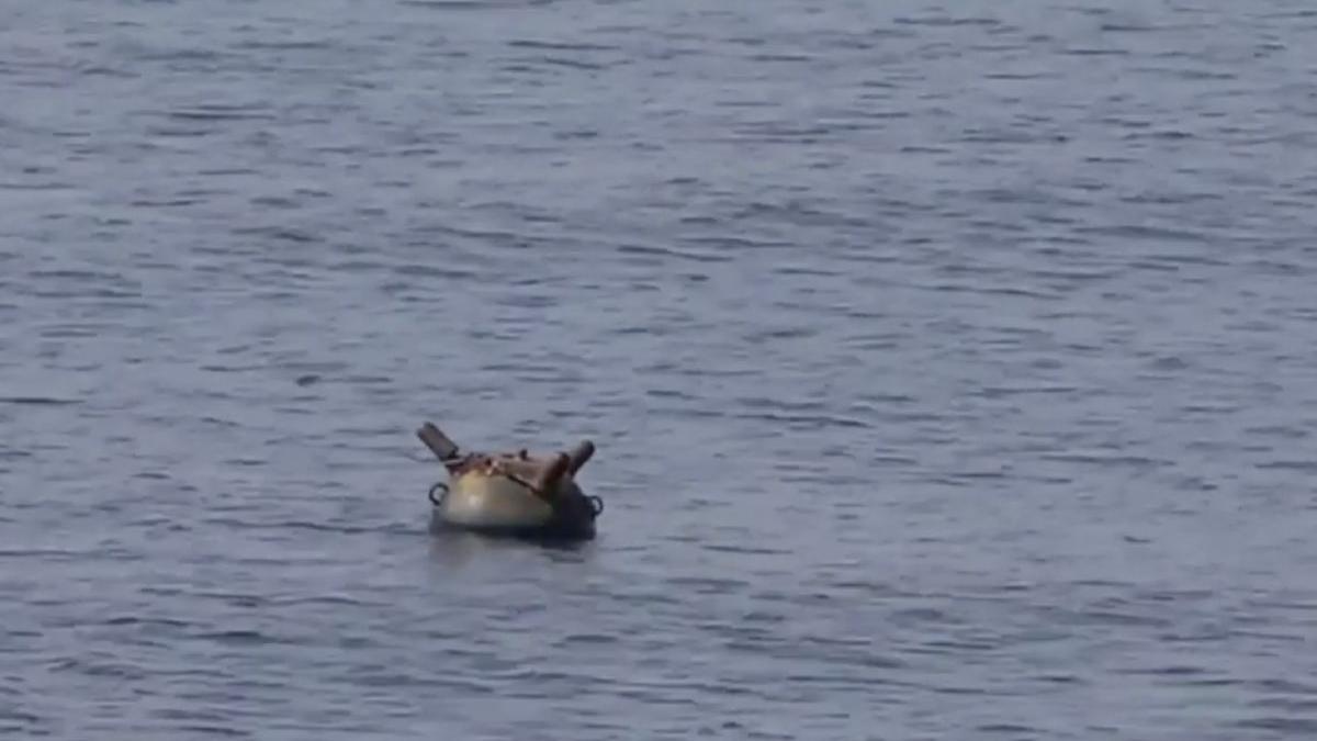 nava militara romaneasca avariata mina marea neagra