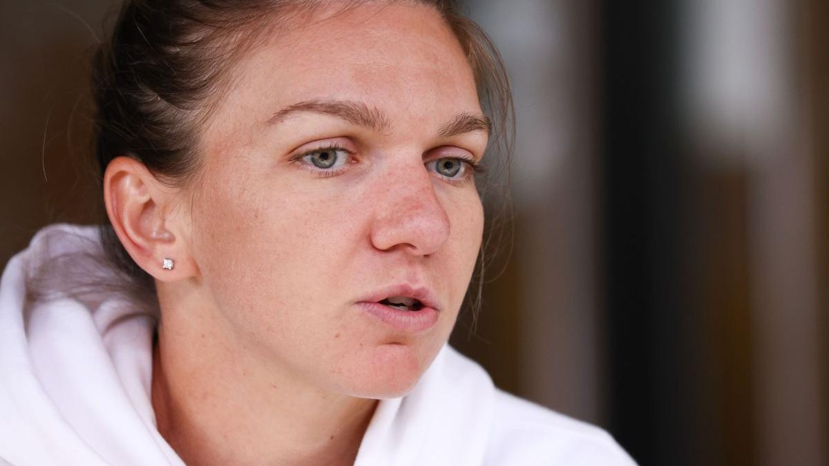 simona halep alaturi de un barbat divort