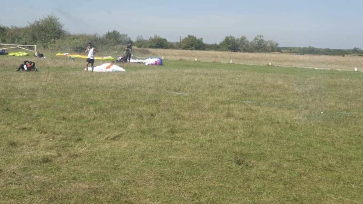 sportiva serbia cazut parapanta langa sibiu concurs zbor