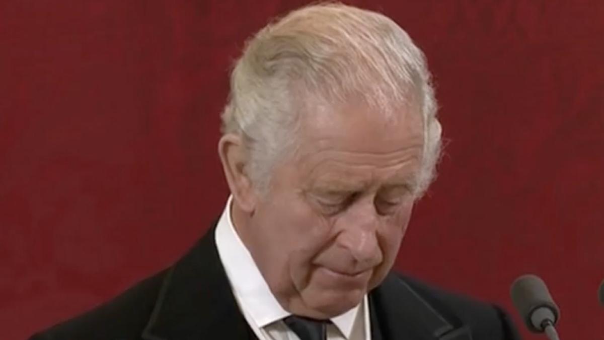 declaratie personala juramant regele charles al 3 lea sala tronului proclamatie oficiala