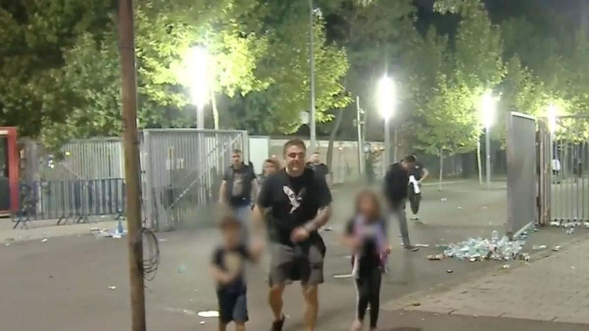 haos violente meci dinamo steaua suporteri bataie jandarmi