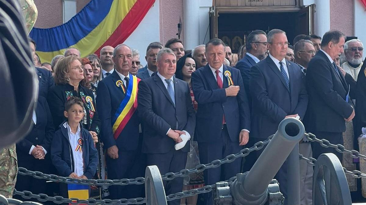 tensiuni serbare tebea premierul ciuca 150 ani moarte avram iancu protestatari