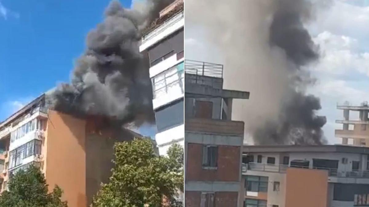 incendiu bloc voluntari isu bucuresti ilfov