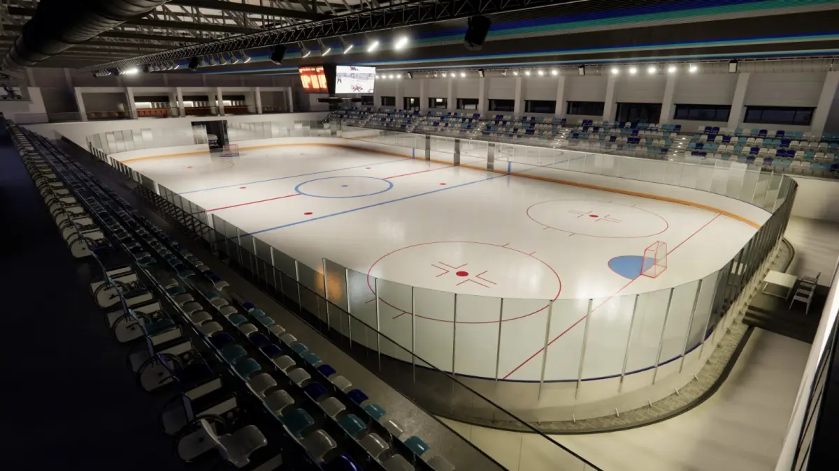 bucuresti patinoar daniel baluta inceput lucrarile