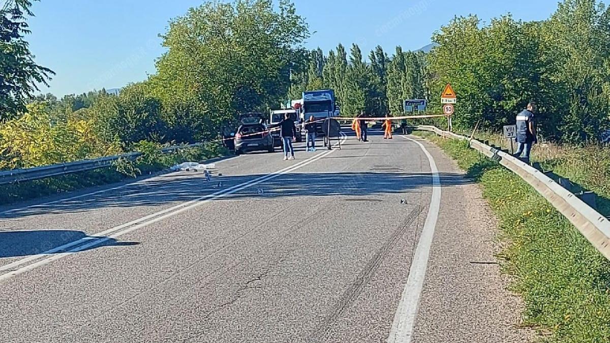 tanara romanca lasata sa moara drum italia lovita masina