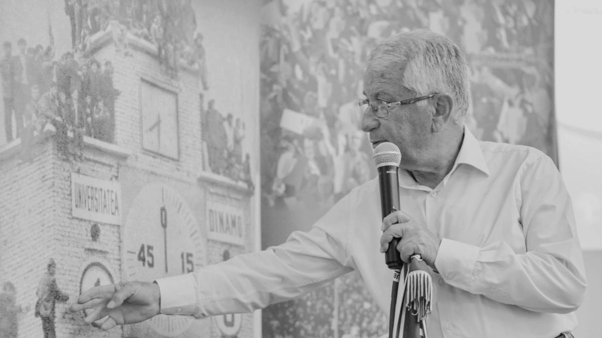 a murit fostul antrenor universitatea craiova nicolae ticu zamfir