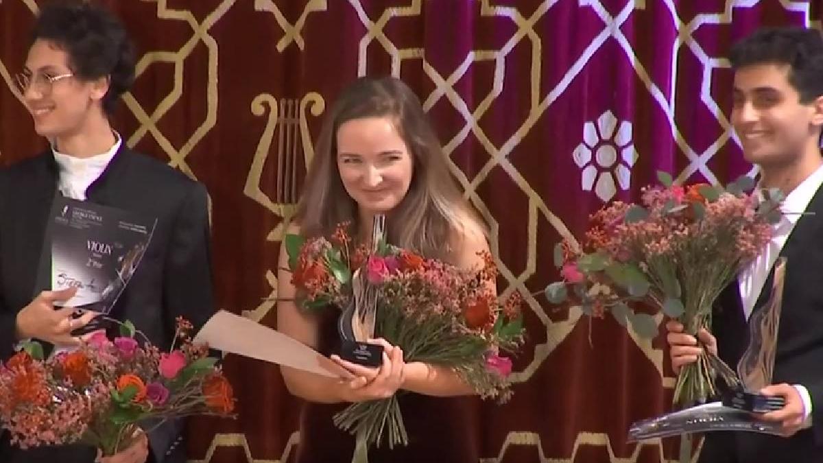 maria marica castigatoare vioara concursul international george enescu