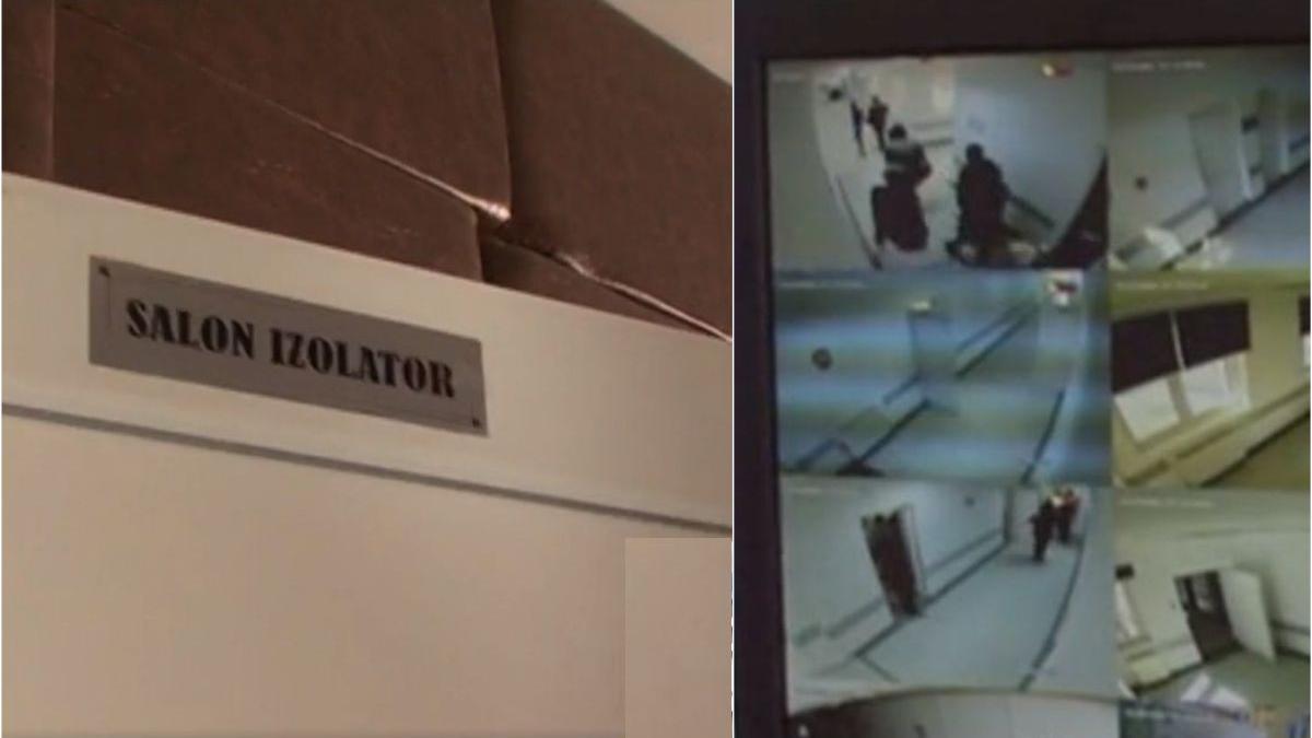 pacient batut sedat legat psihiatrie spital oradea