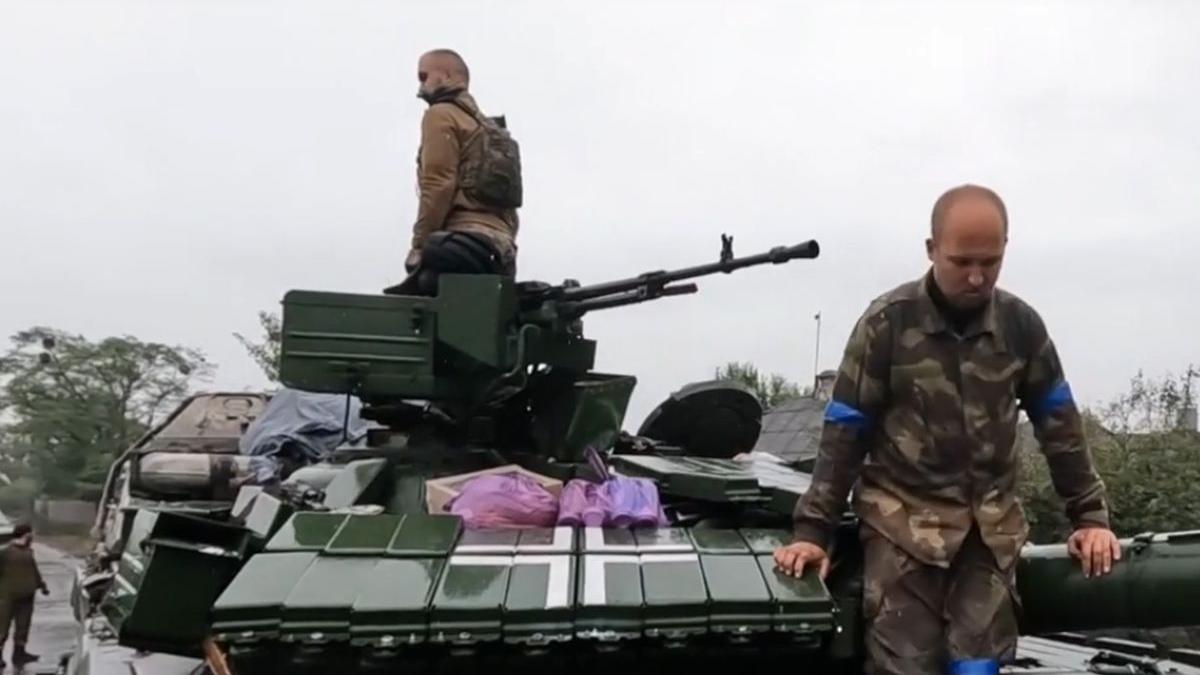 ucraineni izium eliberat soldati rusi ucisi