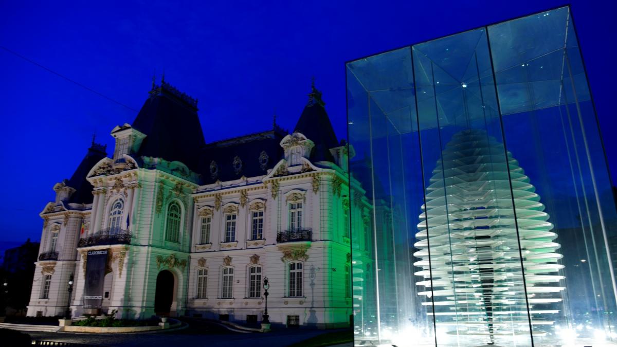 centru cultural constantin brancusi proiect