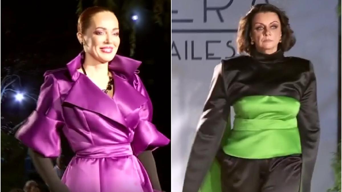 prezentare de moda actrite cantarete prezentatoare tv