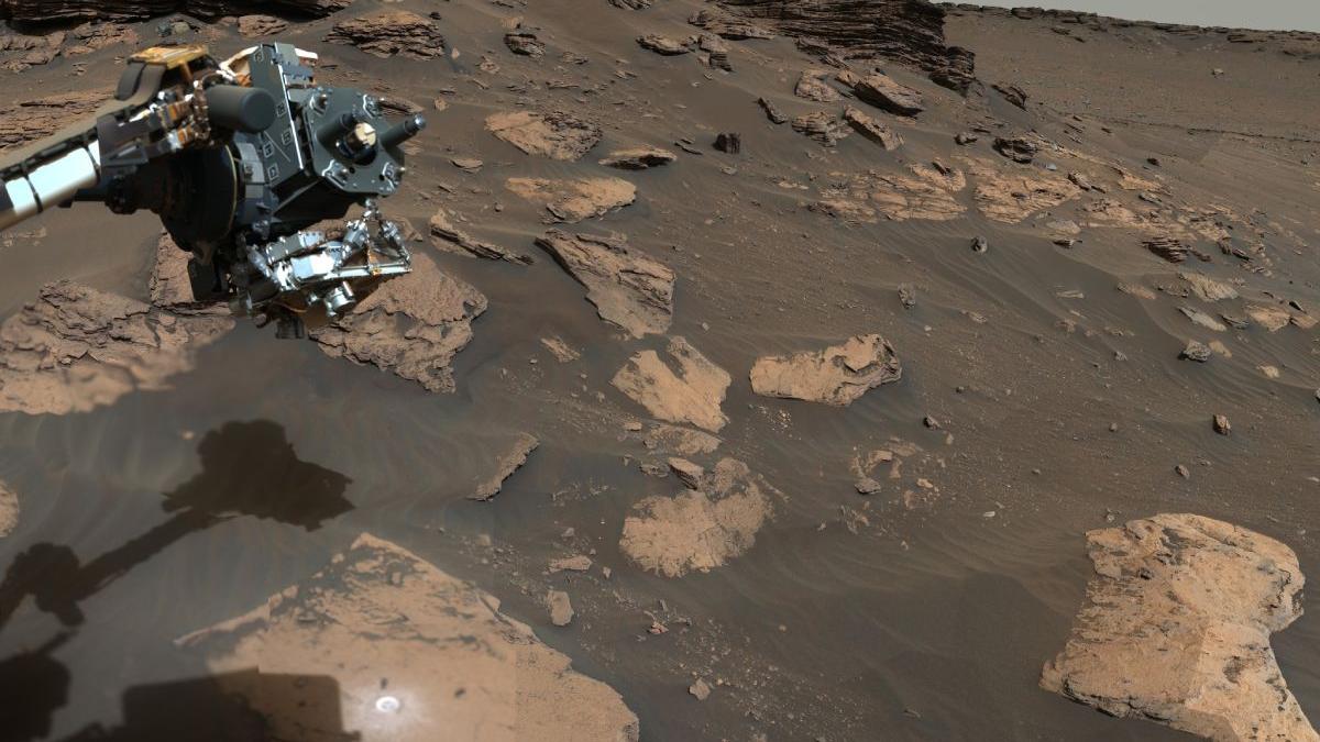 rover perseverance nasa materia organica mostra colectata marte