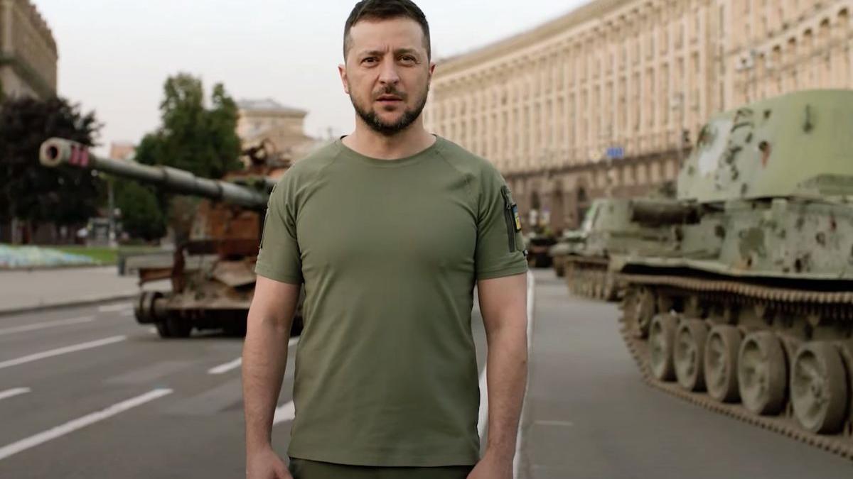 volodimir zelenski accident rutier kiev