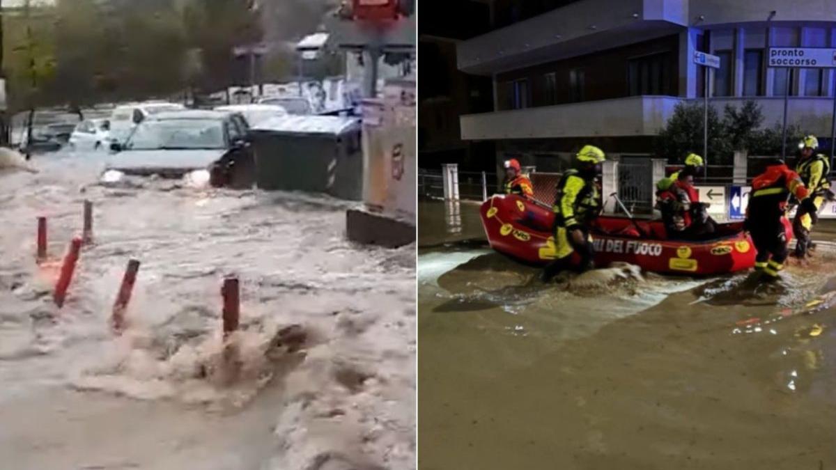 Inondazioni devastanti in Italia, i meteorologi stimano precipitazioni a 400 litri/metro quadrato