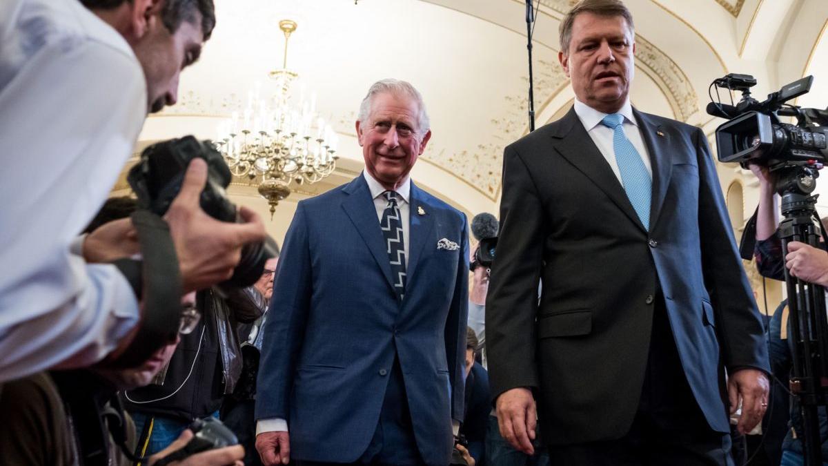 klaus iohannis intalnire regele charles funeralii regina elisabeta