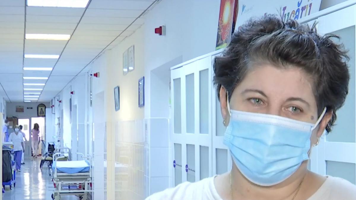 strigat ajutor bolnavi leucemie boli grave asteptare mama copil fundeni