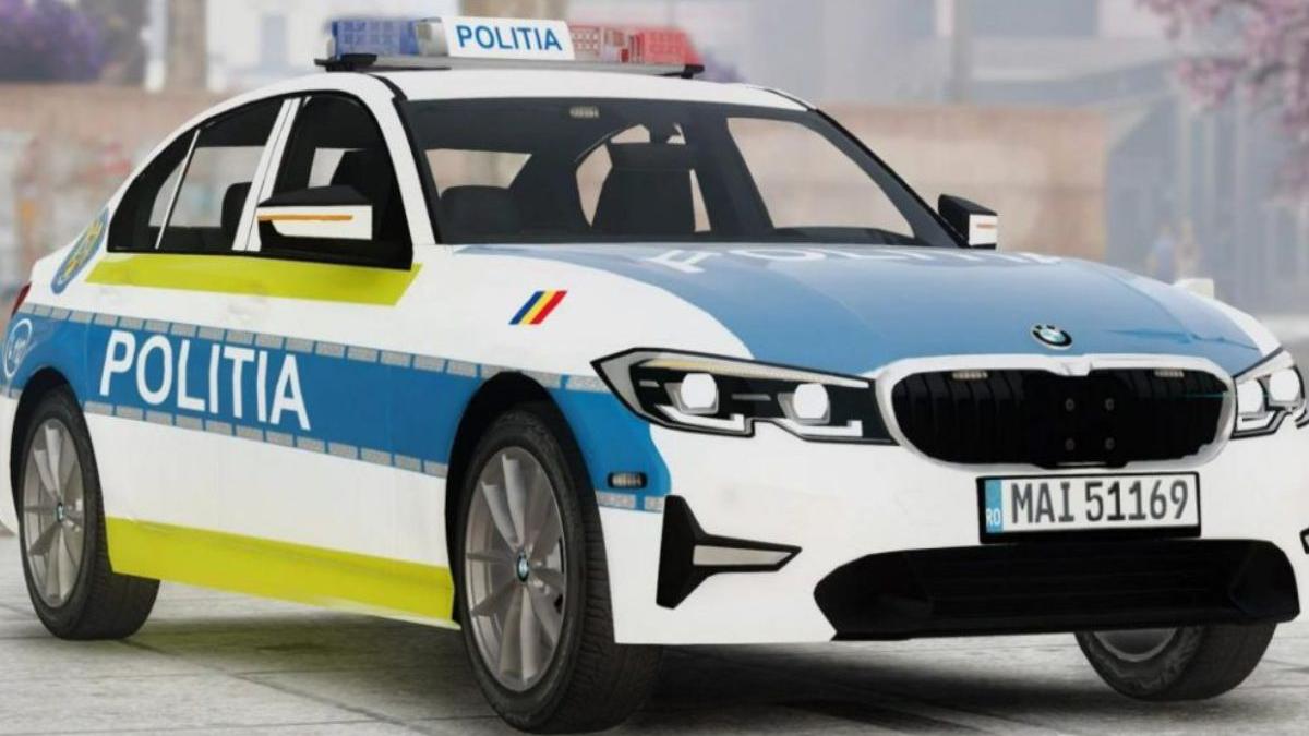 politia romana autospeciale bmw 320ix logan