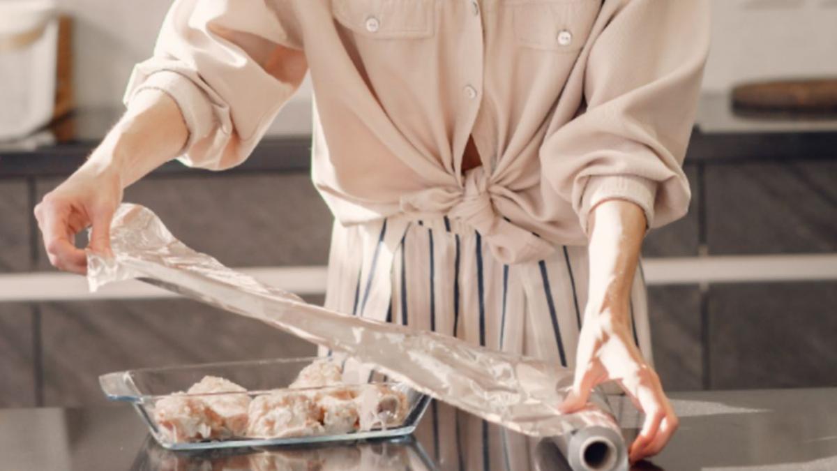 staniol faina orez malai recipiente