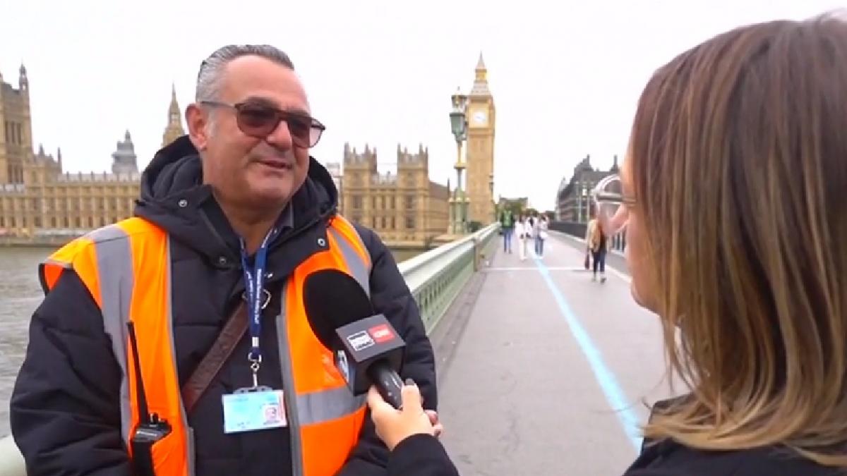 interviu roman asigura securitate londra funeralii regina elisabeta a ii a