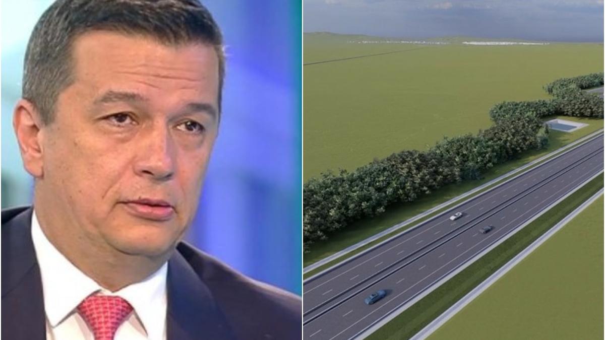 ministrul transporturilor psd anunt constructor autostrada buzau focsani