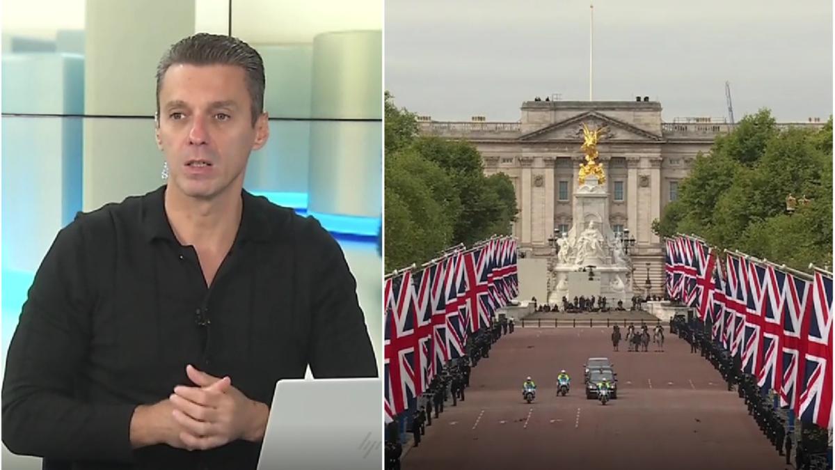 mircea badea funeralii regina elisabeta eveniment vizionat istorie