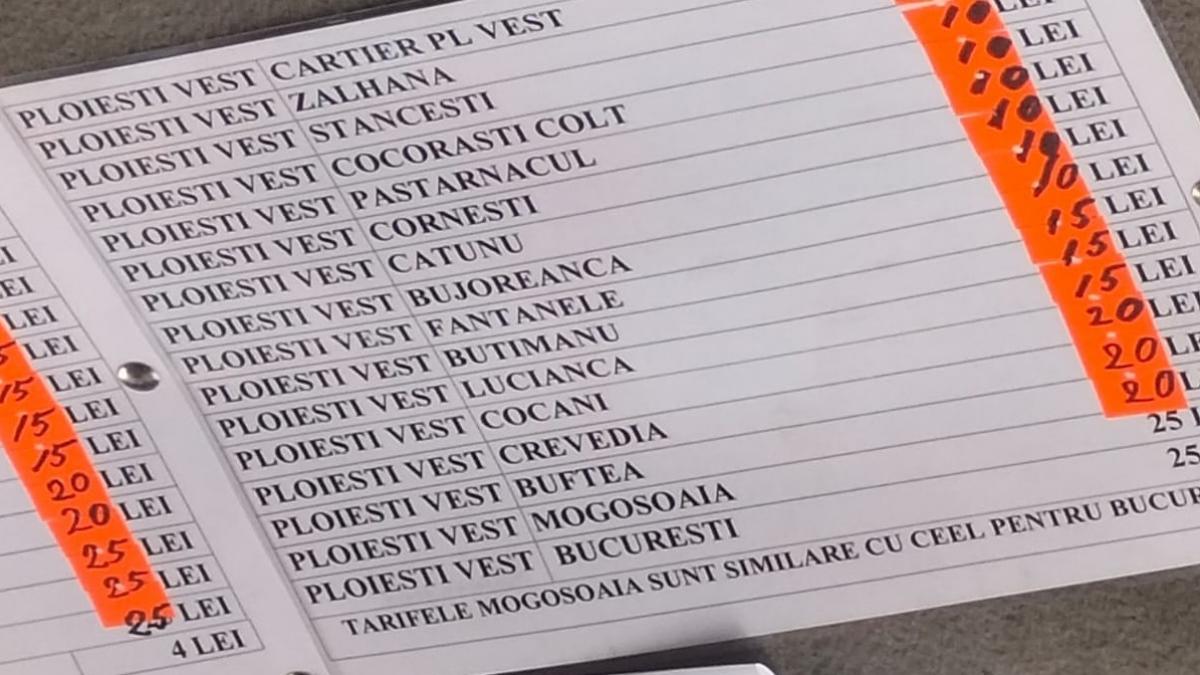 navetisti microbuz prahova revoltati trebuie sa plateasca 10 lei cursa 13 km unde este logica