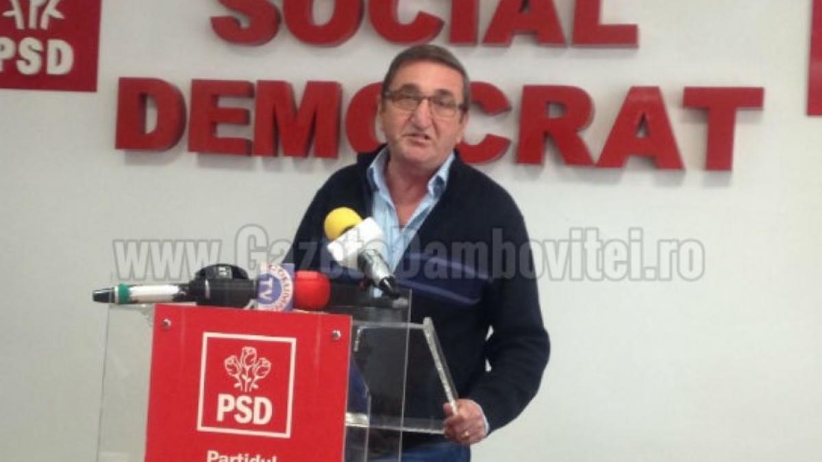 doliu in psd un primar social democrat a murit fulgerator