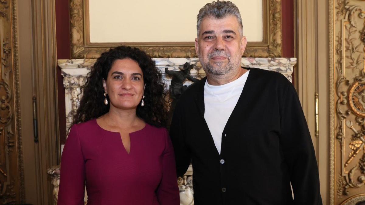 marcel ciolacu intalnirea ramona chiriac sefa comisia europeana romania pnrr