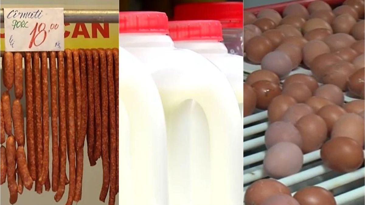 scumpire carne lactate oua