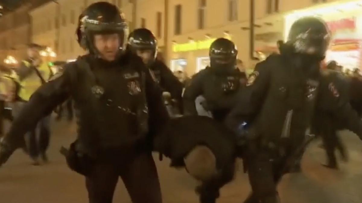 1 300 persoane retinute proteste anti mobilizare rusia