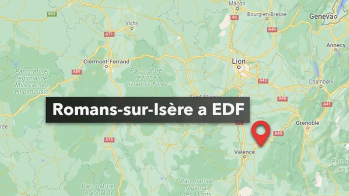 alerta franta posibil risc nuclear depozit uraniu foc