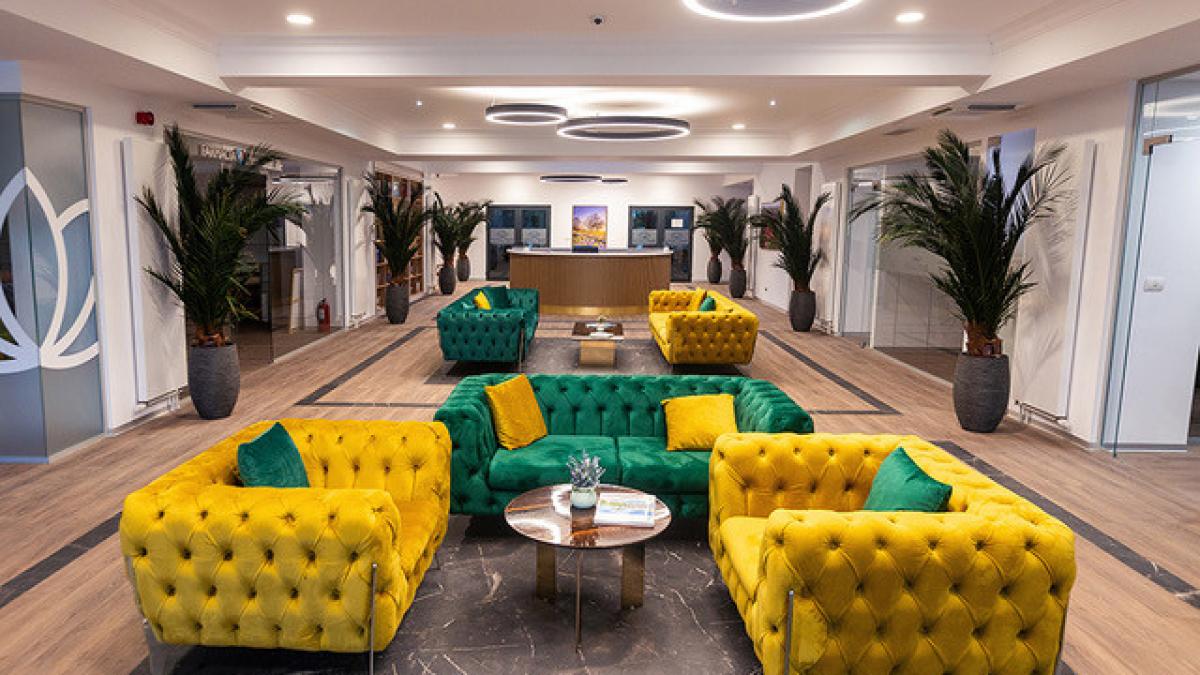 arata mai mare complex rezidential seniori romania snagov