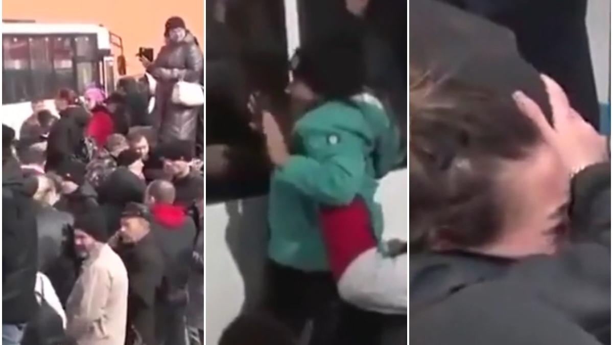 inagini barbati mobilizare partiala razboi rusia ucraina