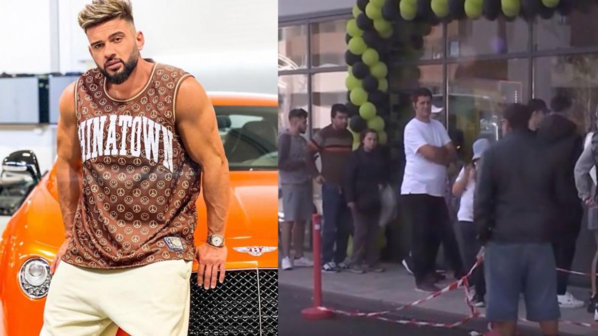 Coadă la shaorma gratis oferită de Dorian Popa. Ce conţine shaorma Hâtz