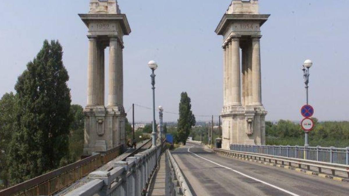 podul prieteniei romania bulgaria inchis temporar duminica