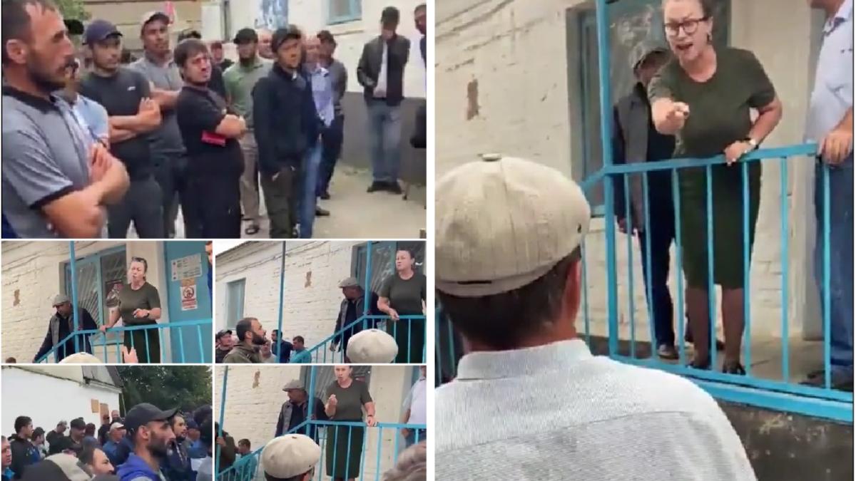 rusi revolta recrutare putin daghestan