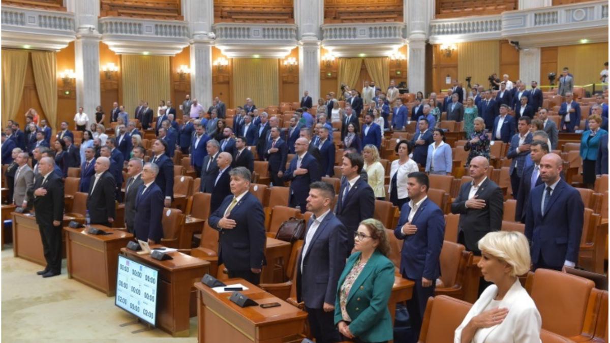 alesii nu iau cuvantul parlament