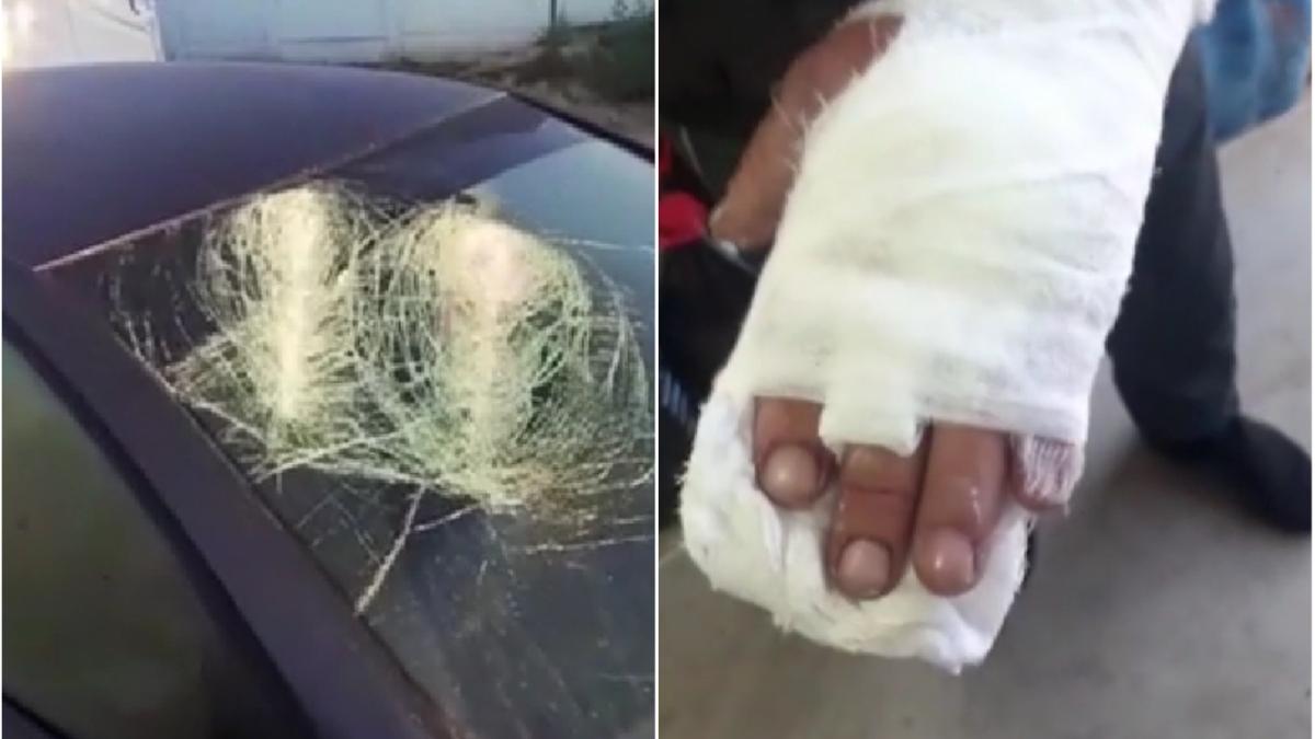 barbati ataca sabie rude viceprimar mehedinti