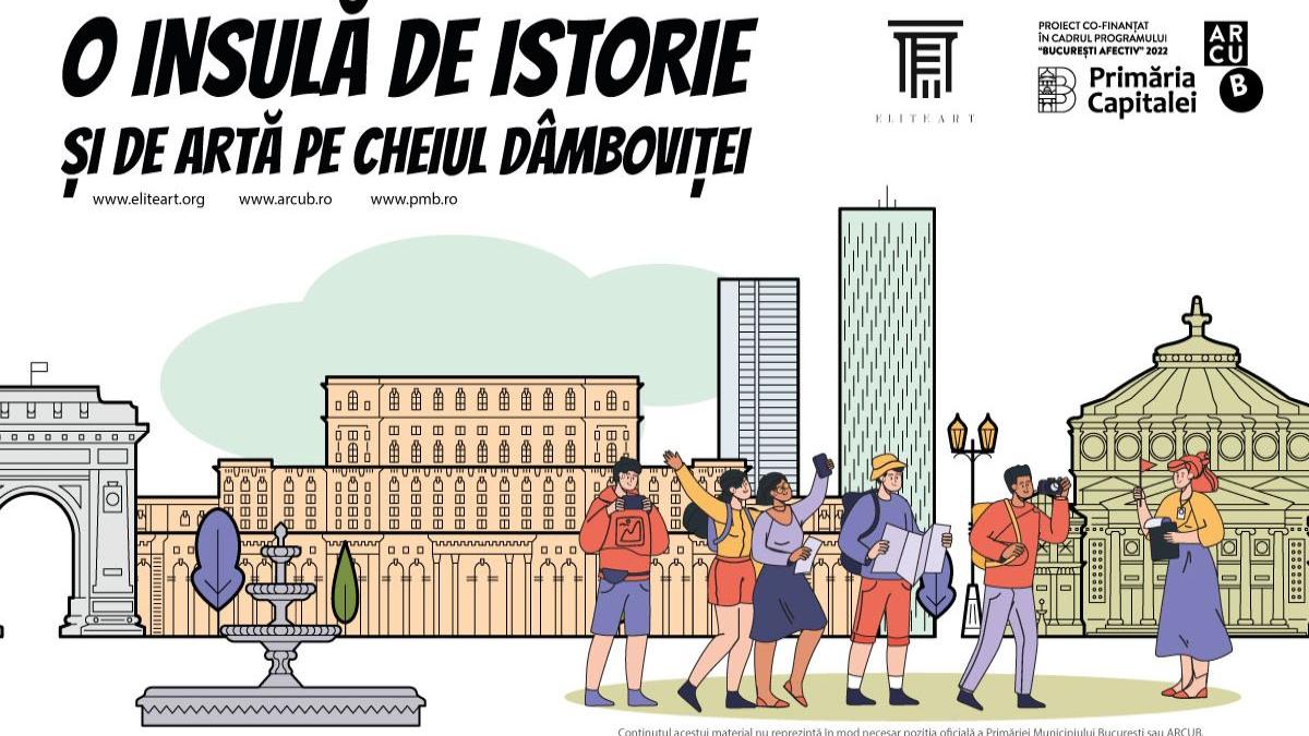 insula istorie arta cheiul dambovitei proiect sector 4 bucuresti