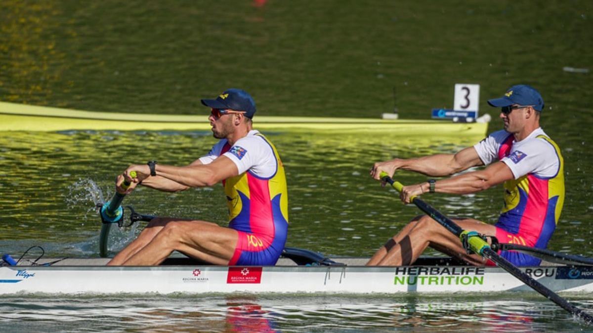 medalie aur romania canotaj racice