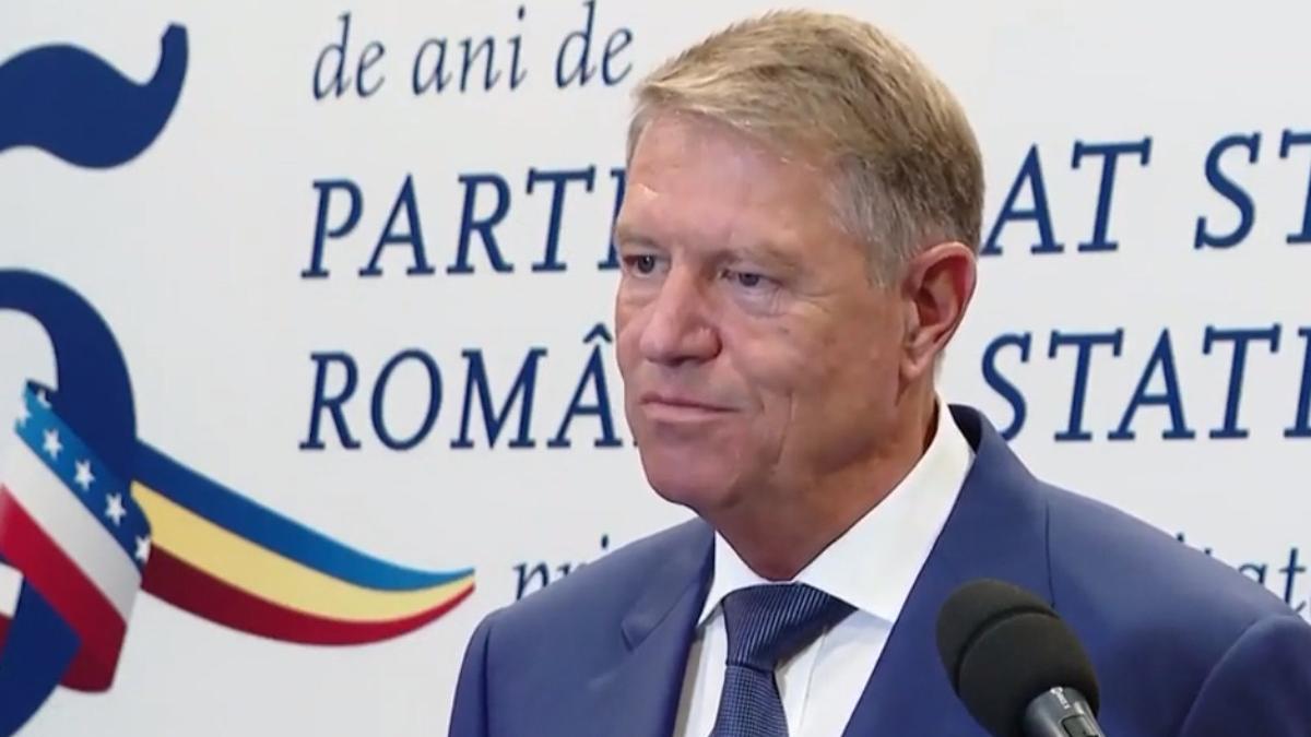 romani sua visa waiver anunt klaus iohannis