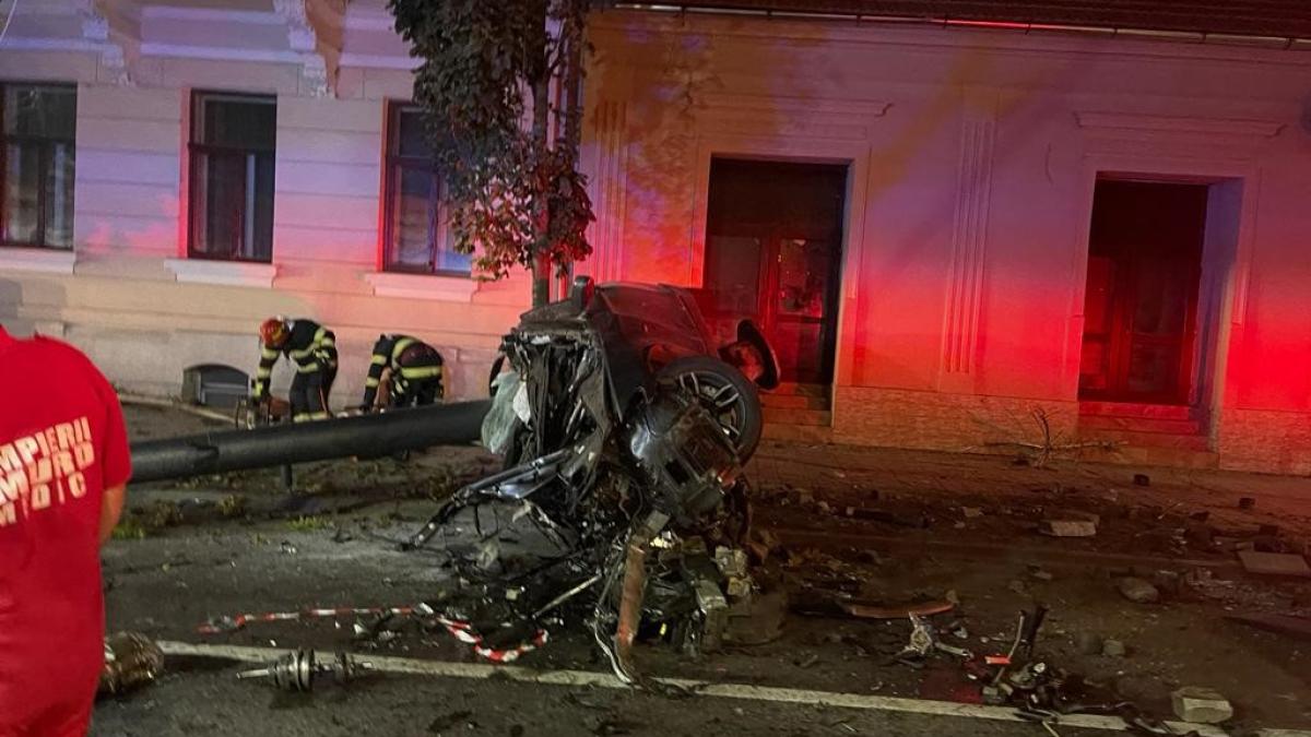 accident groaznic in centrul orasului din cluj napoca tanar de 25 de ani mort dupa ce a condus cu