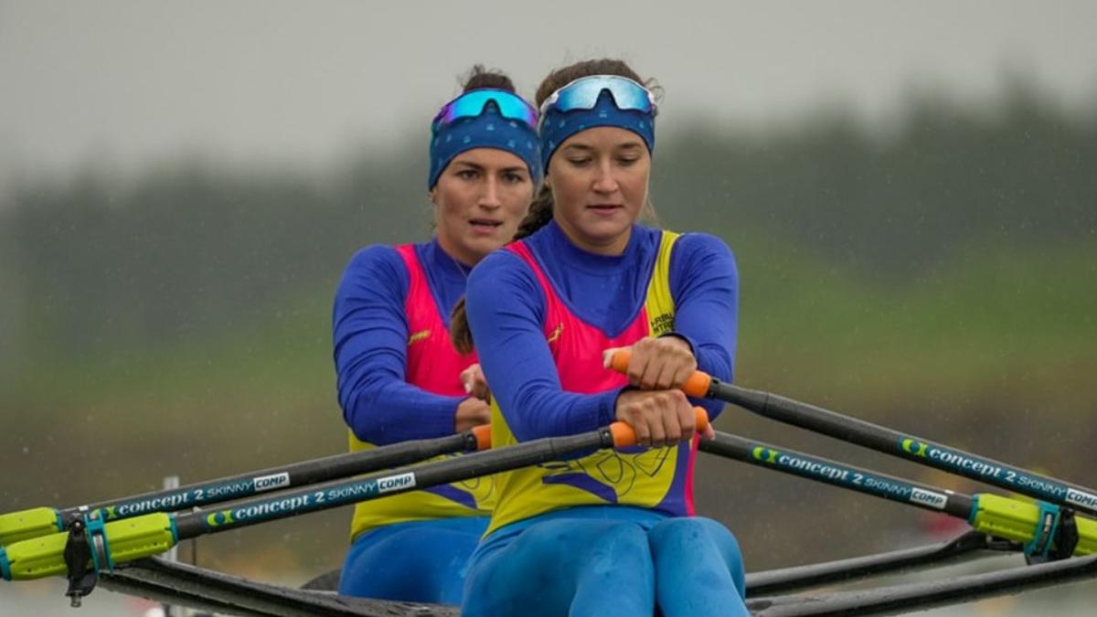 aur romania campionat mondial canotaj