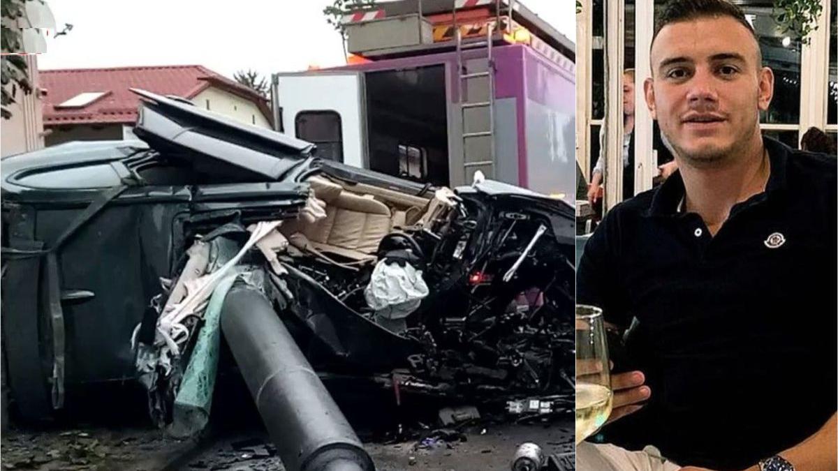bogdan tanar 25 ani murit accident cluj