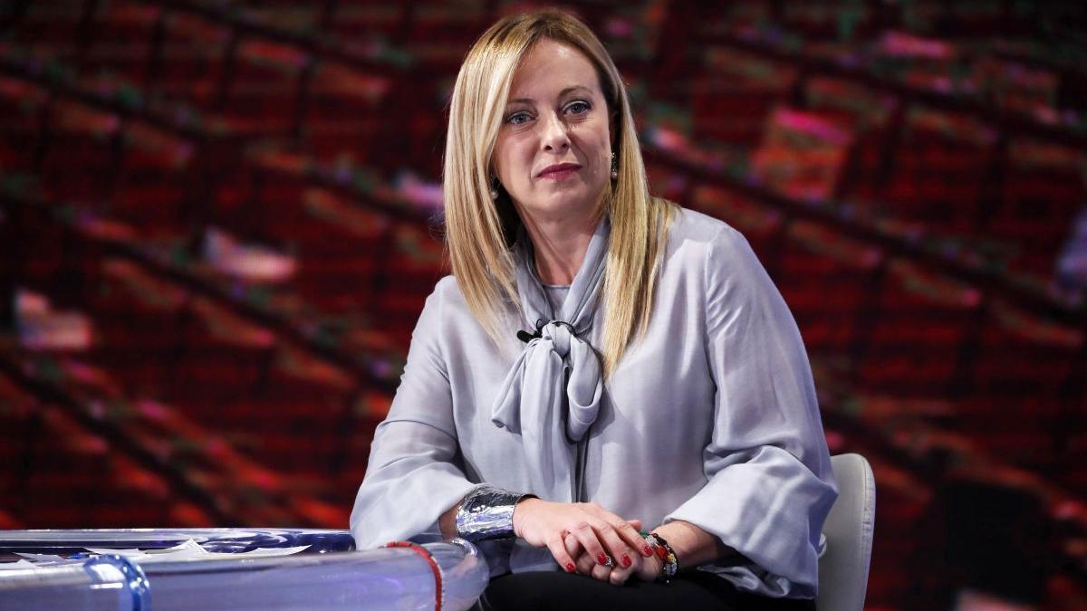 cine este giorgia meloni